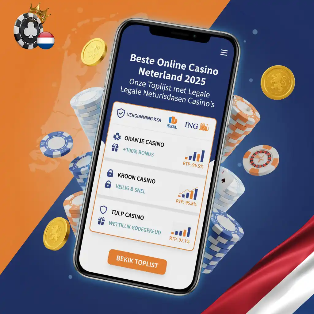 Beste online casino Nederland 2025 toplijst