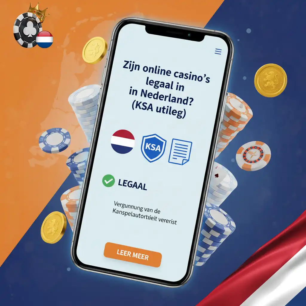 Zijn online casino’s legaal in Nederland volgens de KSA