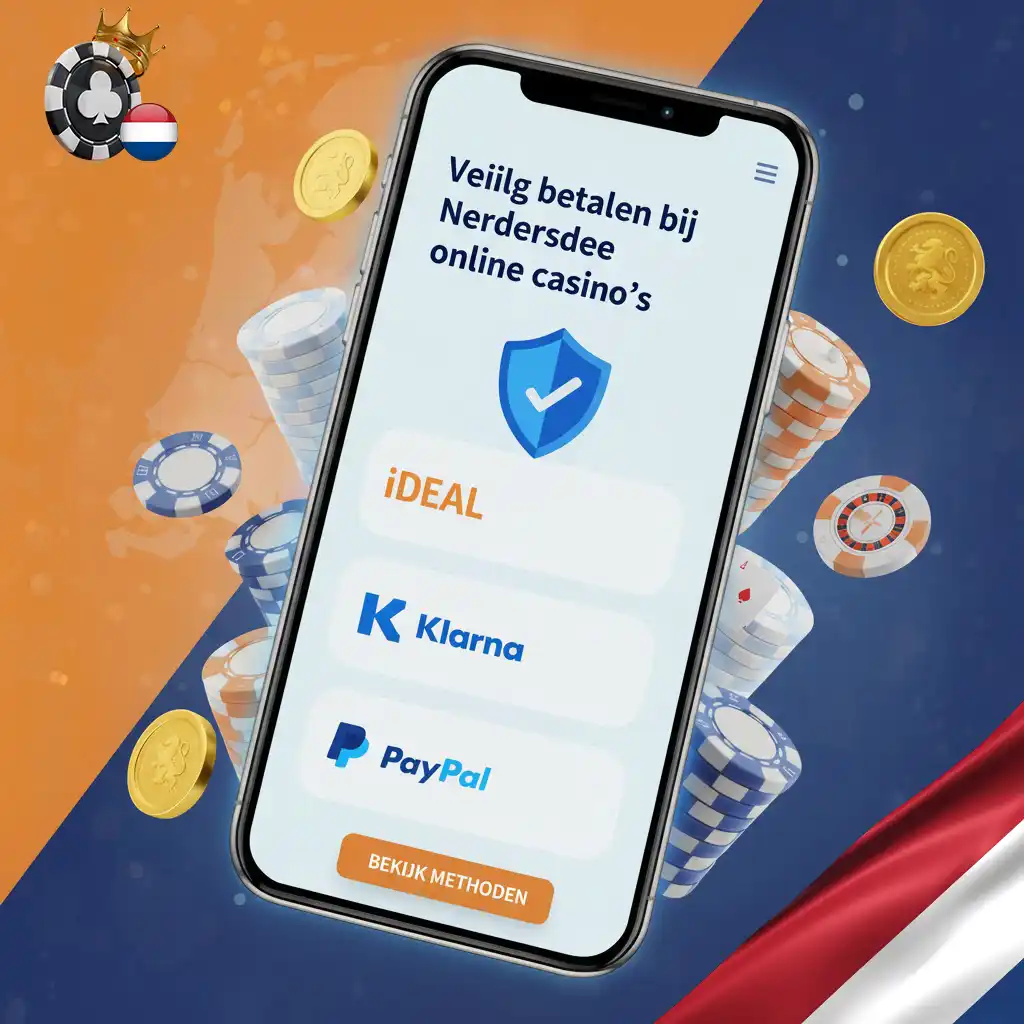Veilig betalen bij Nederlandse online casino’s